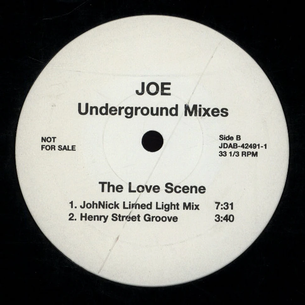 Joe - The Love Scene- Underground Mixes