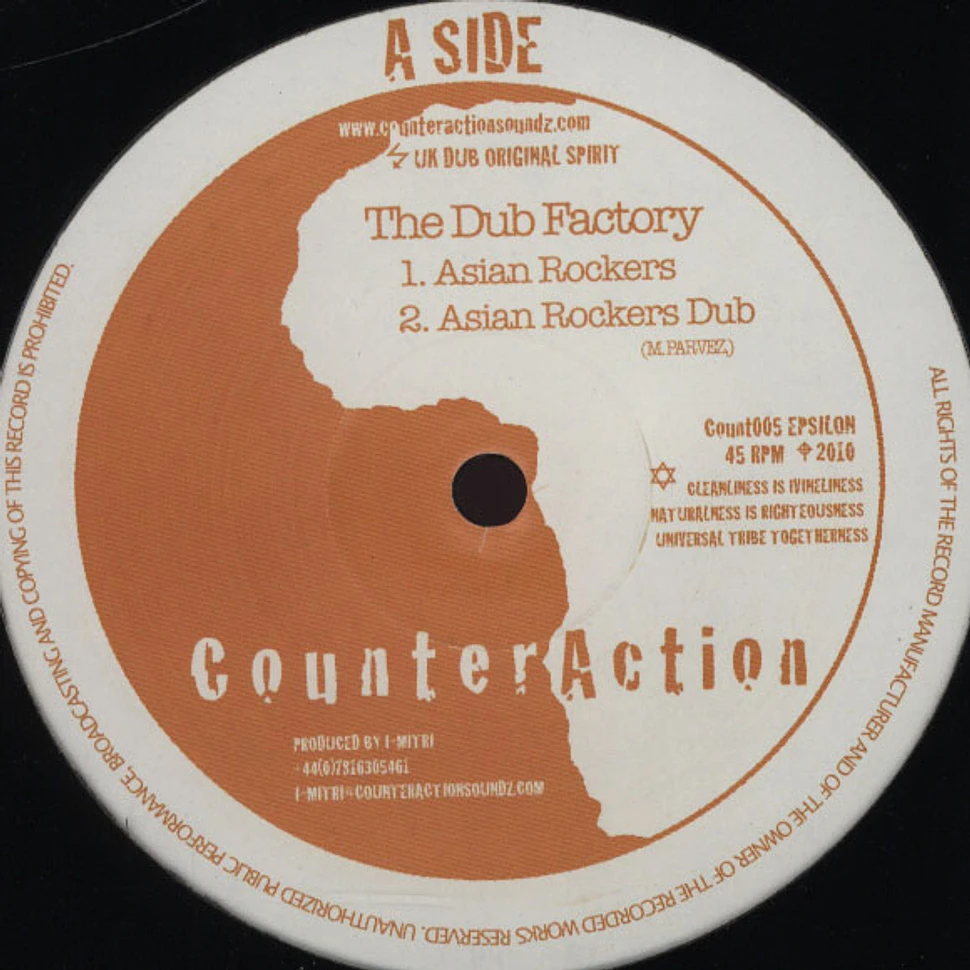 The Dub Factory - Asian Rockers