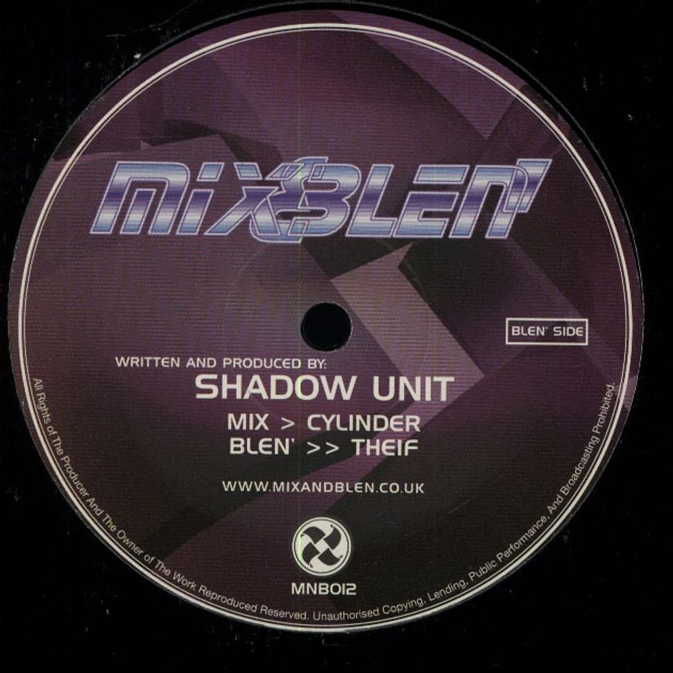 Shadow Unit - Cylinder