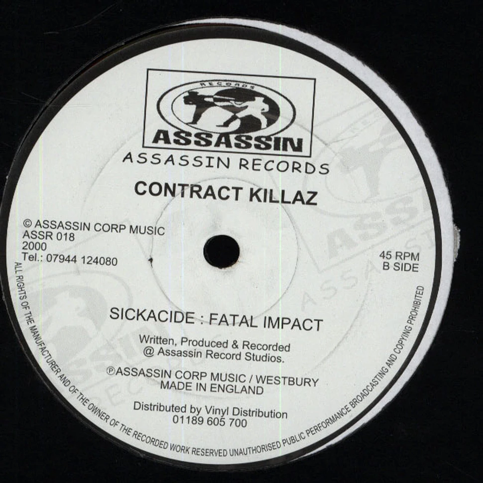 Contract Killaz - Ill Mannered / Fatal Impact