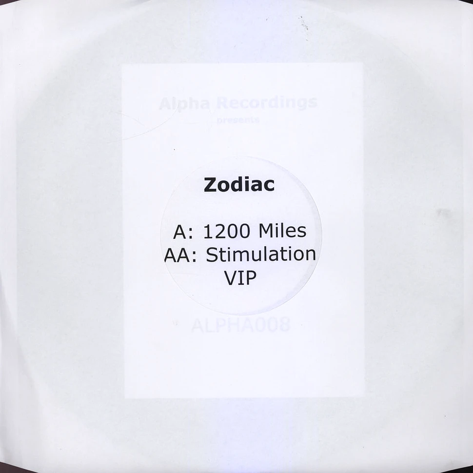 Zodiac - 1200 Miles