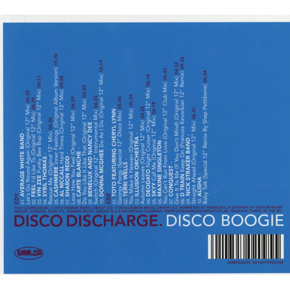 V.A. - Disco Discharge – Disco Boogie