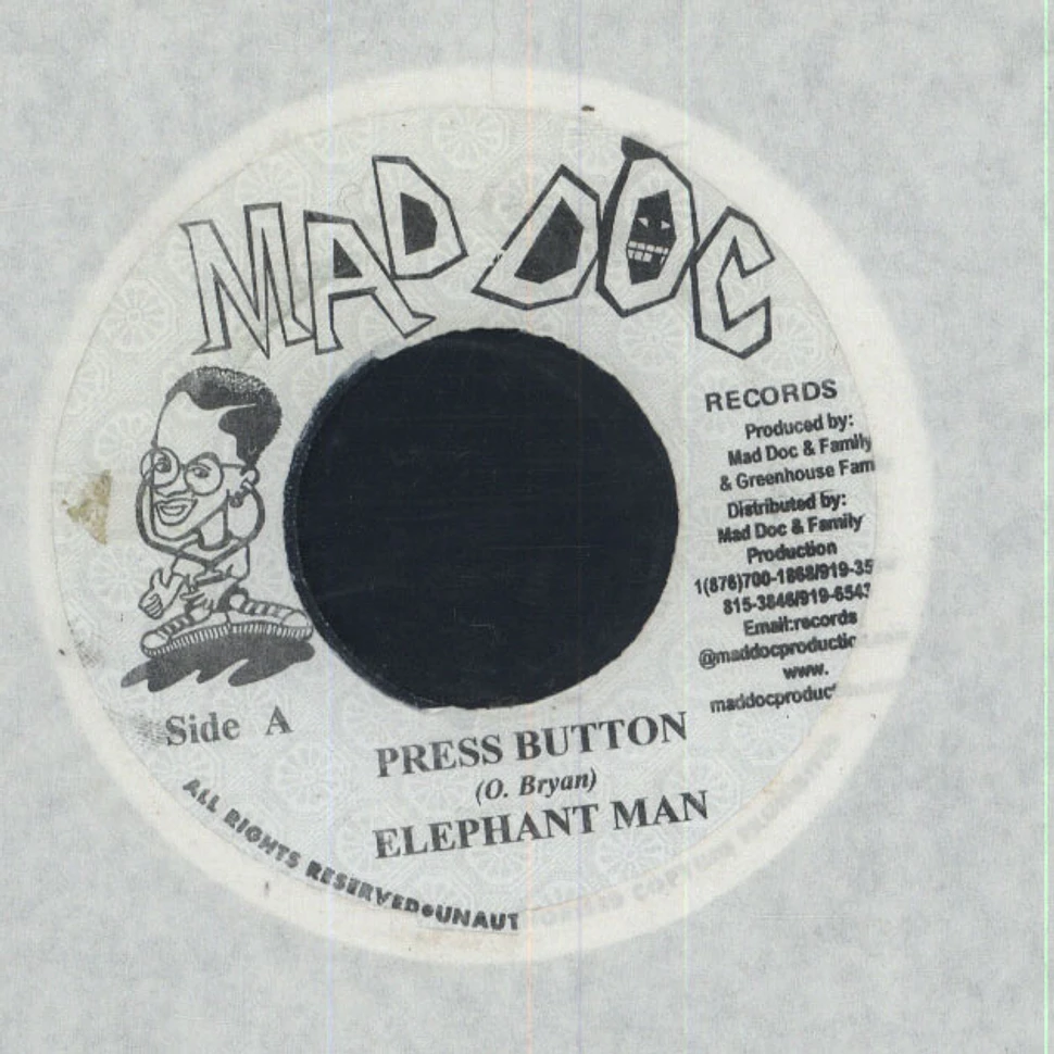 Elephant Man - Press Button
