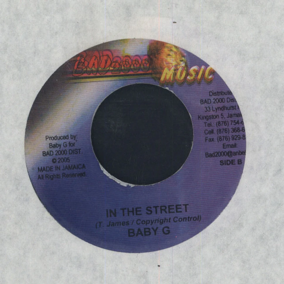 Baby G - In The Streets