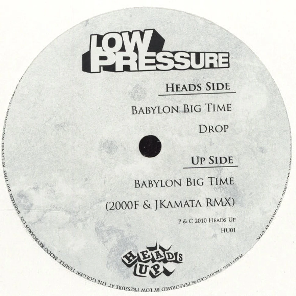 Low Pressure - Babylon Big Time