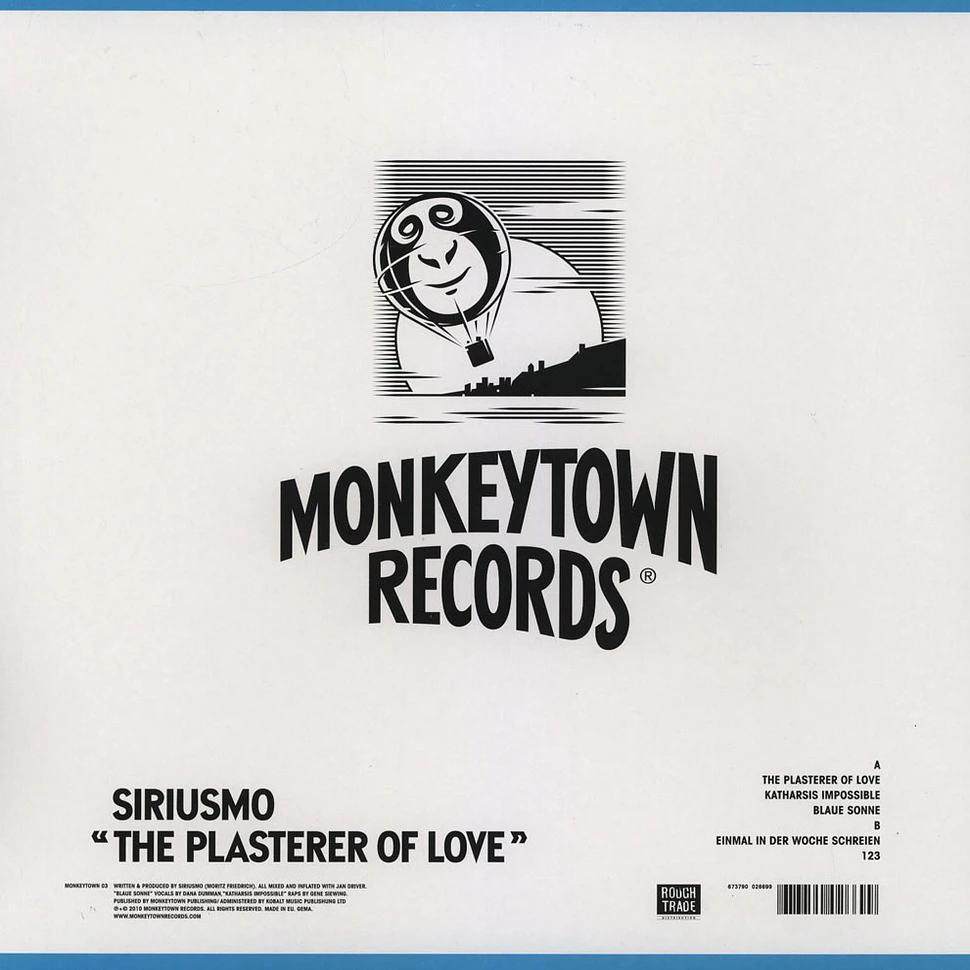 Siriusmo - The Plasterer Of Love
