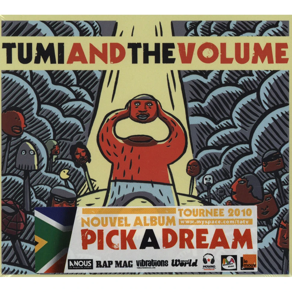 Tumi And The Volume - Pick A Dream