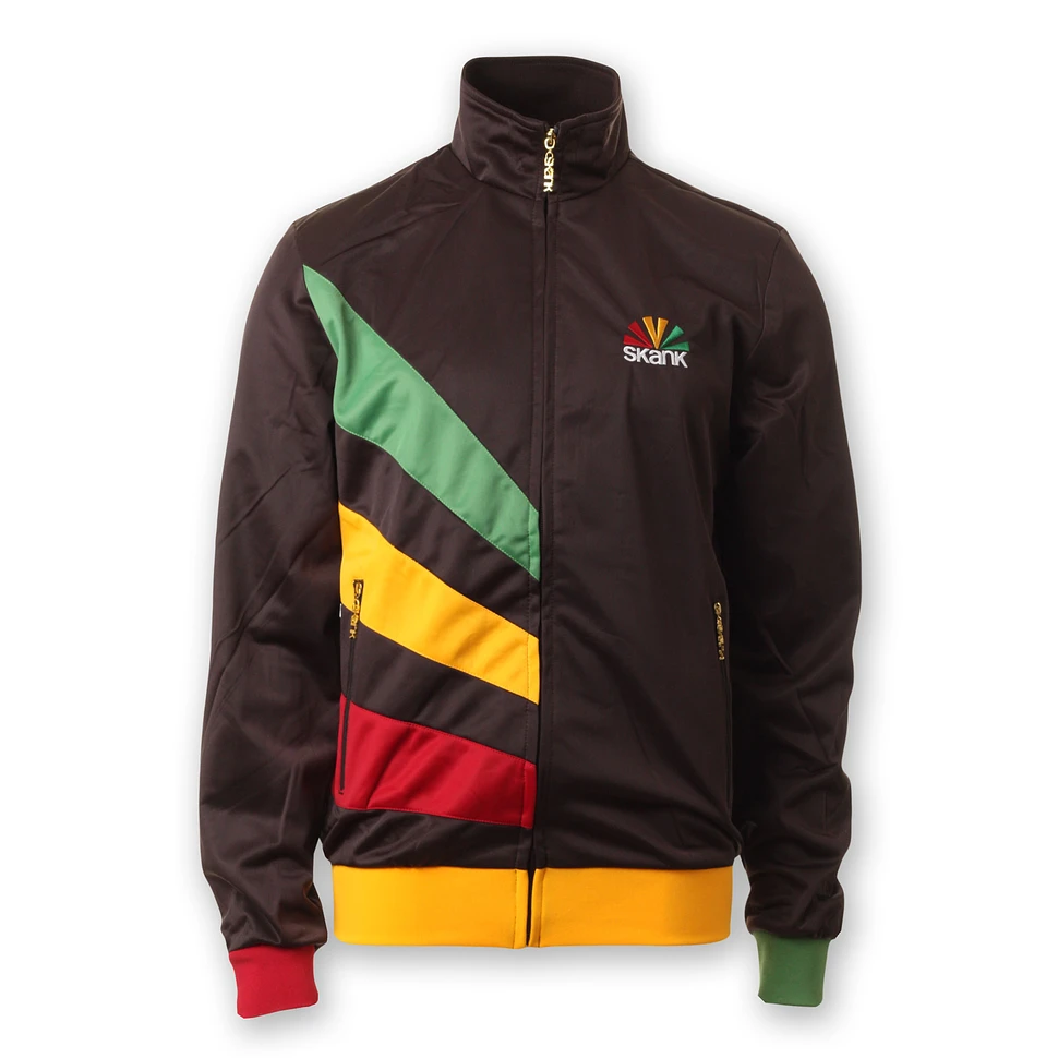 Skank - Rasta Sunrise Jacket