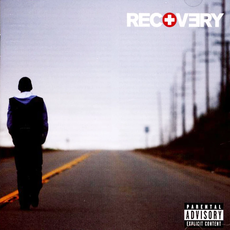 Eminem Recovery Vinilo