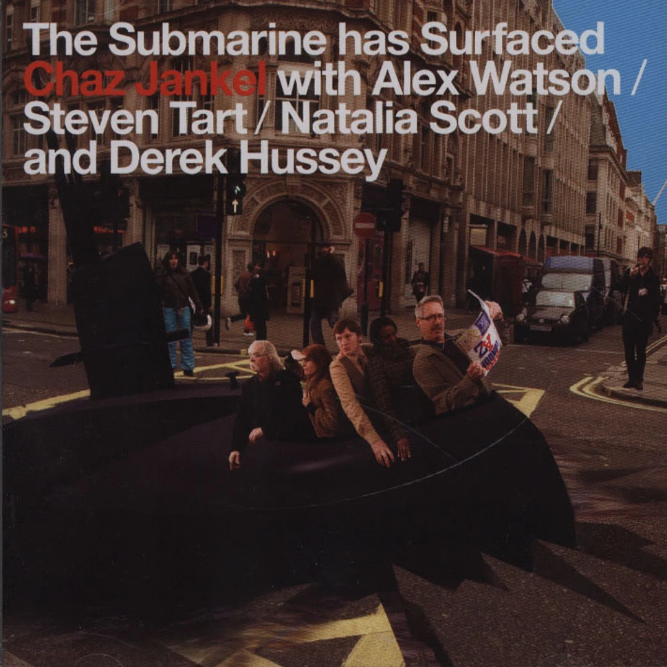 Chaz Jankel - The Submarine Has Surfaced