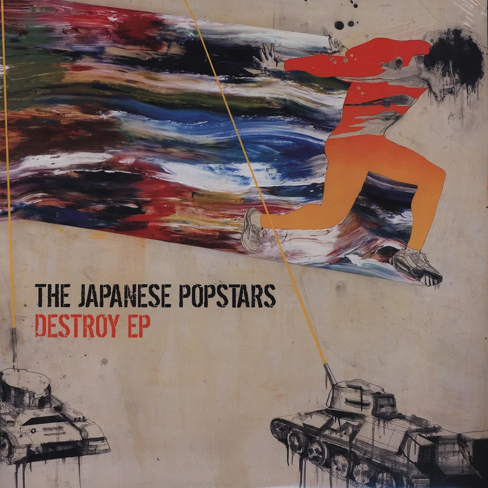 The Japanese Popstars - Destroy EP