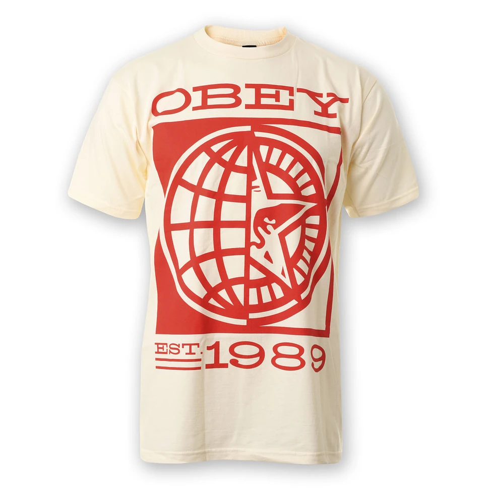 Obey - World Of Obey T-Shirt