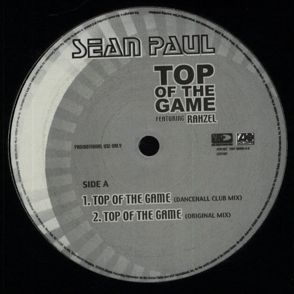 Sean Paul - Top Of The Game feat. Rahzel