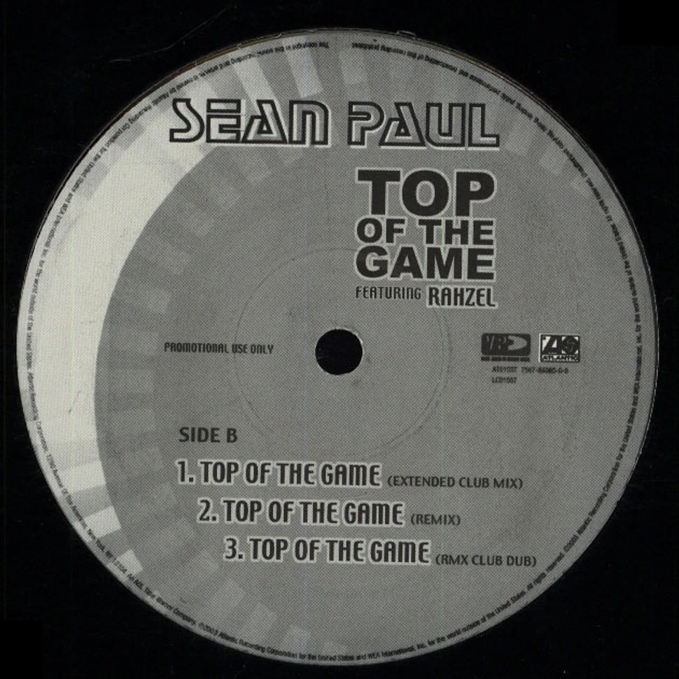 Sean Paul - Top Of The Game feat. Rahzel
