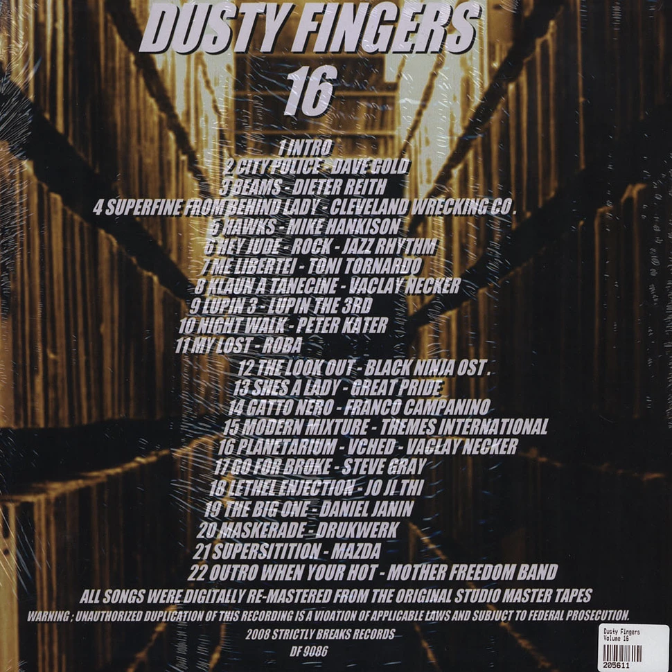 Dusty Fingers - Volume 16