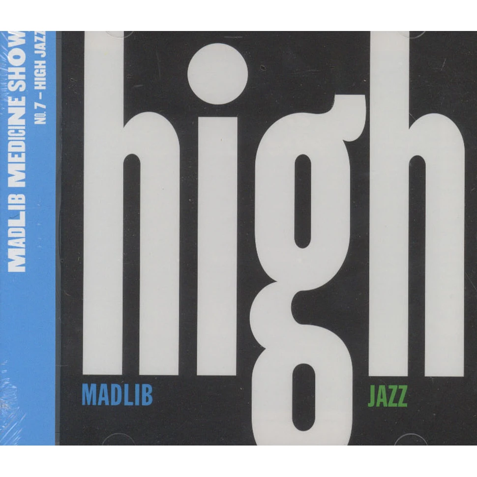 Madlib - Medicine Show Volume 7 - High Jazz