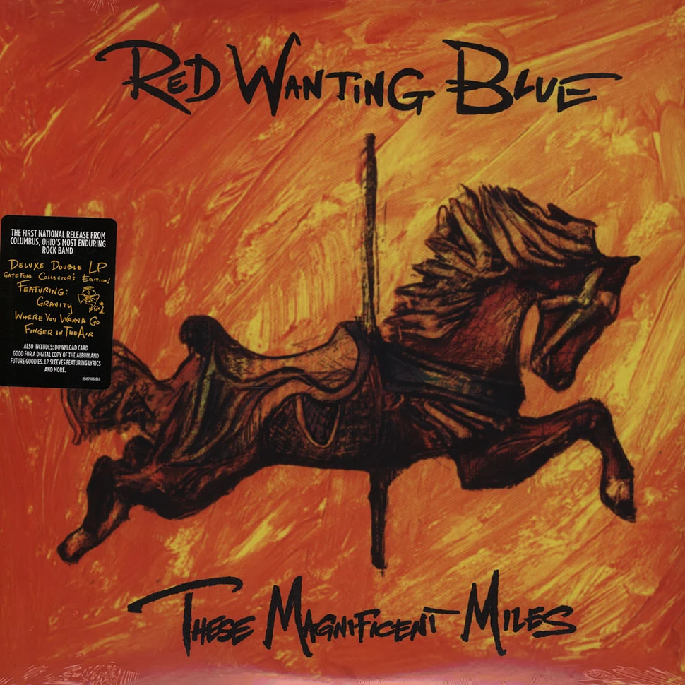 Red Wanting Blue - These Magnificent Miles