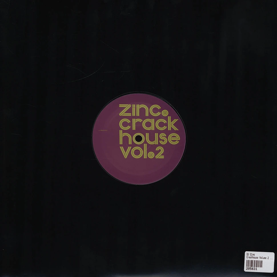 DJ Zinc - Crackhouse Volume 2 Sampler