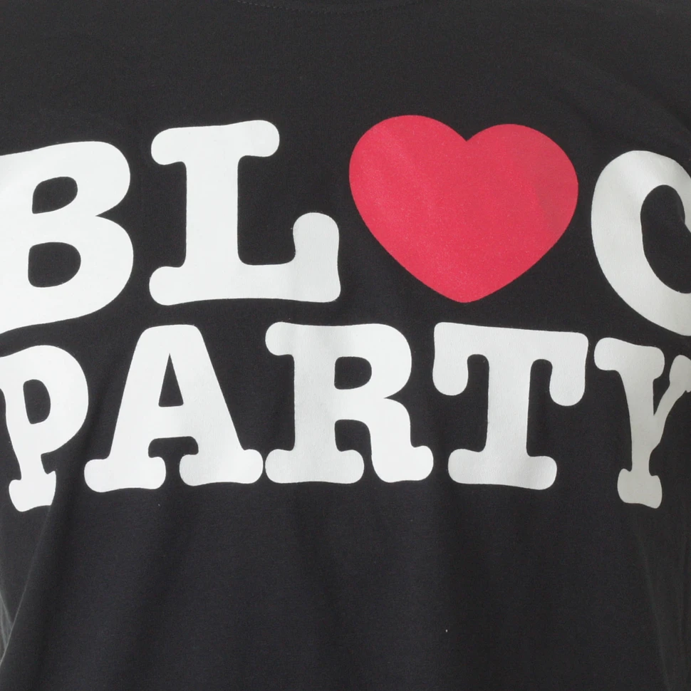 Bloc Party - Heart T-Shirt