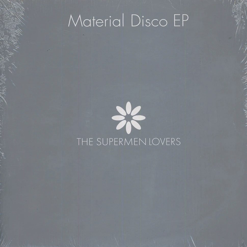 The Supermen Lovers - Material Disco EP