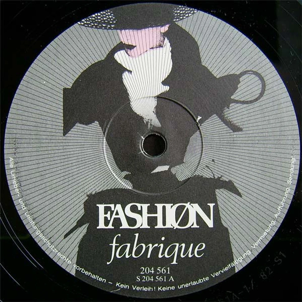 Fashion - Fabrique