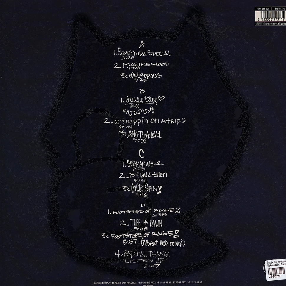 Felix Da Housecat - Metropolis Present Day? "Thee Album"