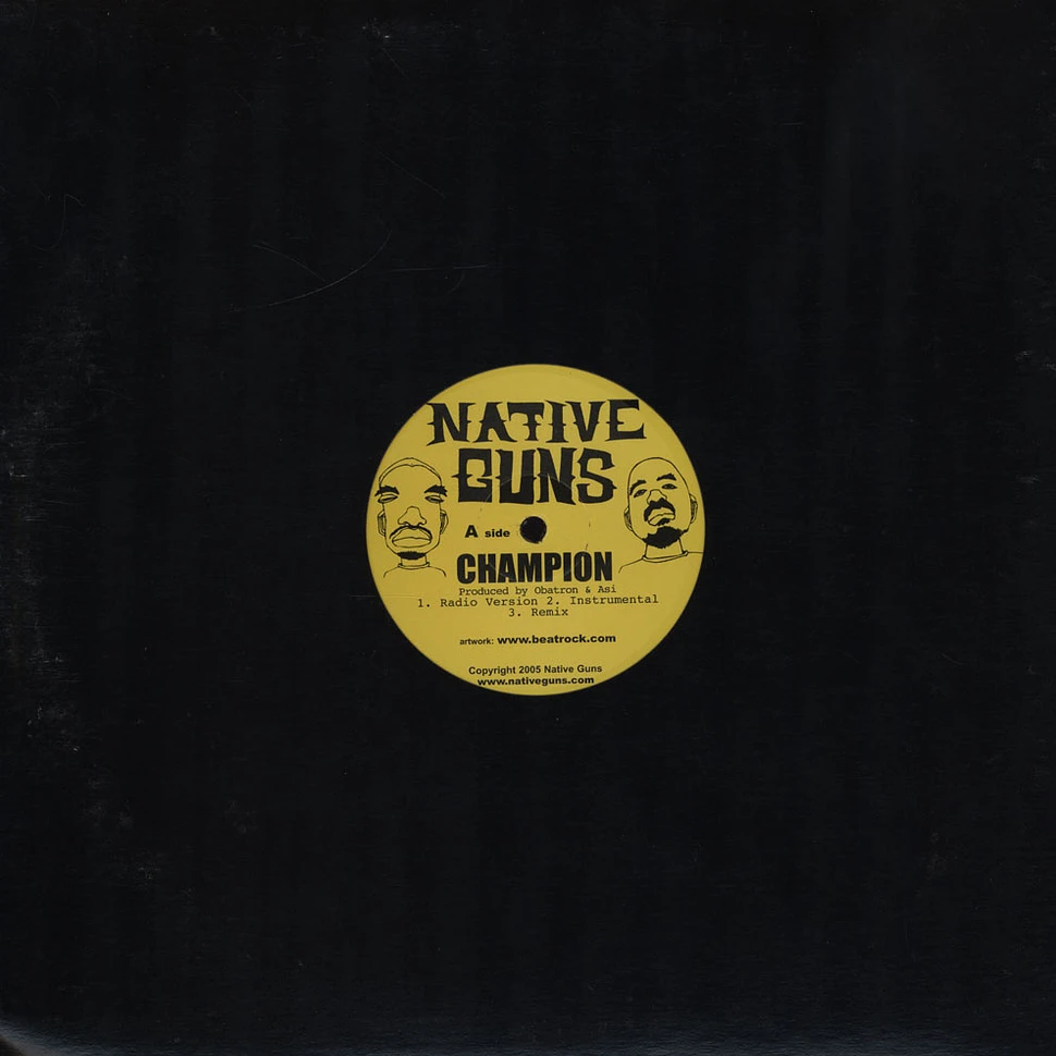 Native Guns - Champion EP