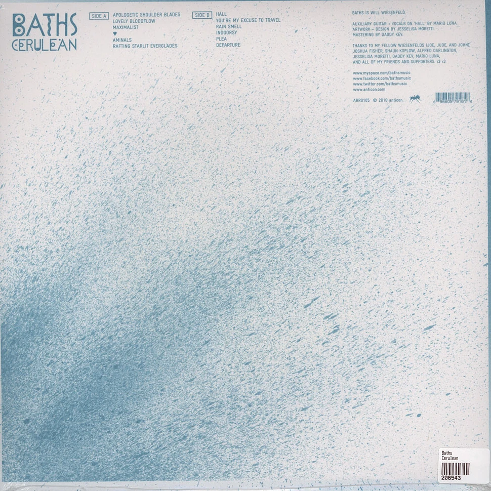 Baths - Cerulean