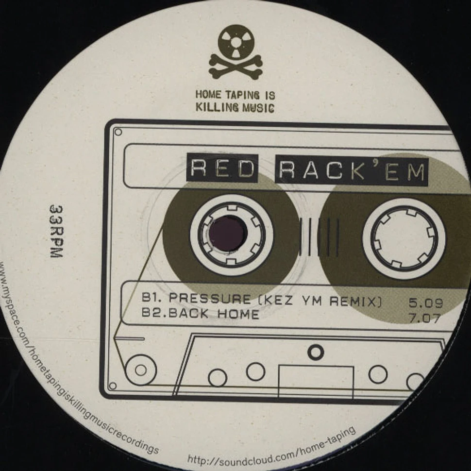 Red Rack'Em - Pressure