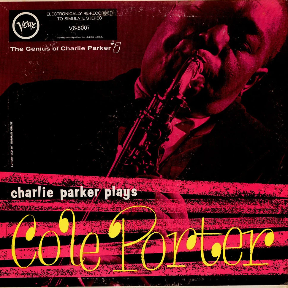 Charlie Parker - Charlie Parker Plays Cole Porter, The Genius Of Charlie Parker #5