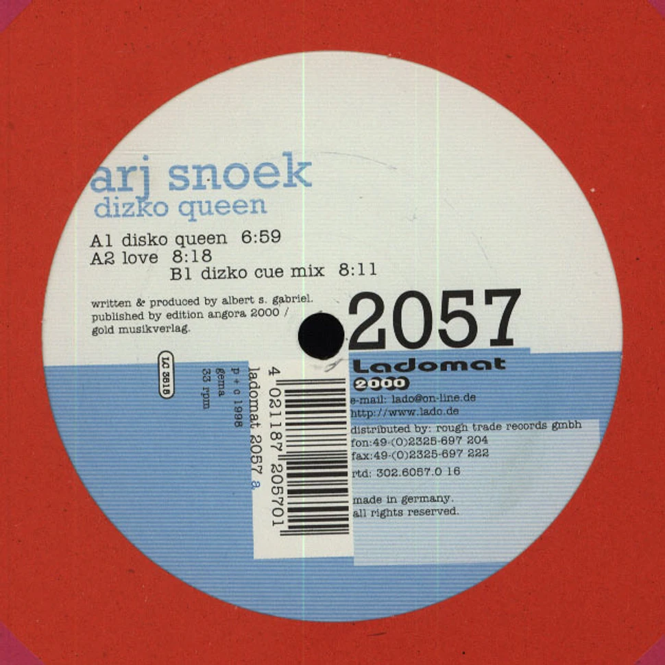 Arj Snoek - Dizko Queen