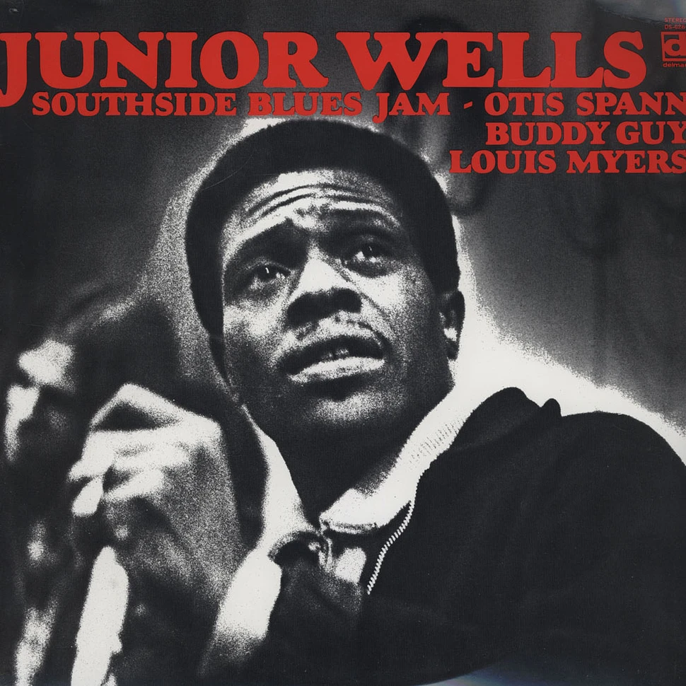 Junior Wells - Southside Blues Jam