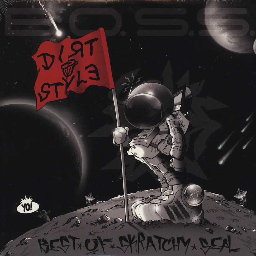 DJ Qbert - Best Of Skratchy Seal - Black Vinyl