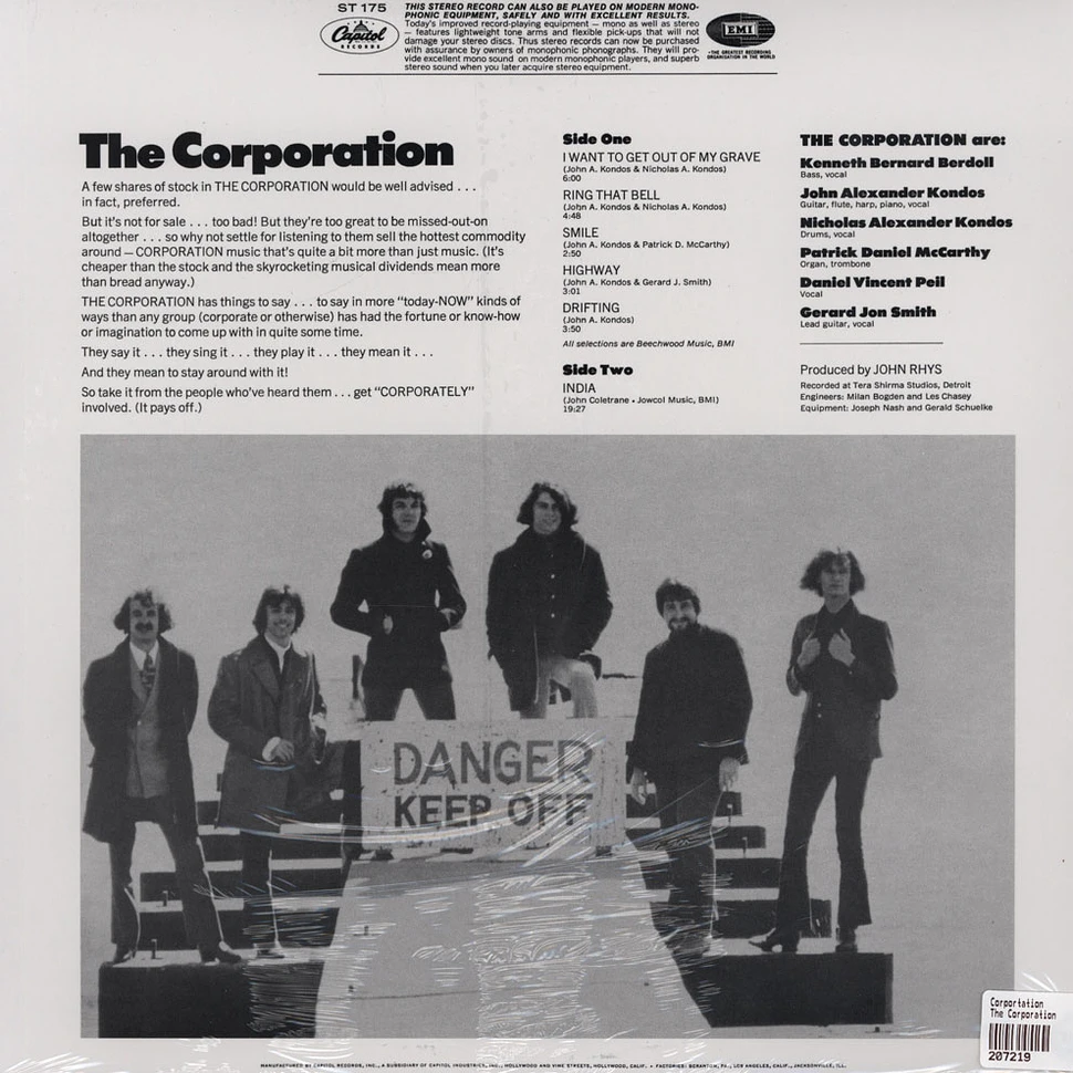Corportation - The Corporation
