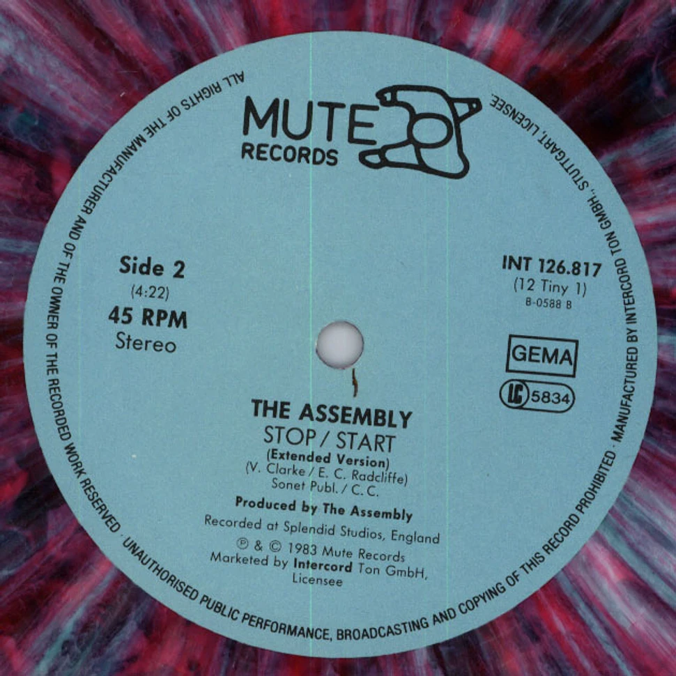 The Assembly - Never Never (Extended Version)