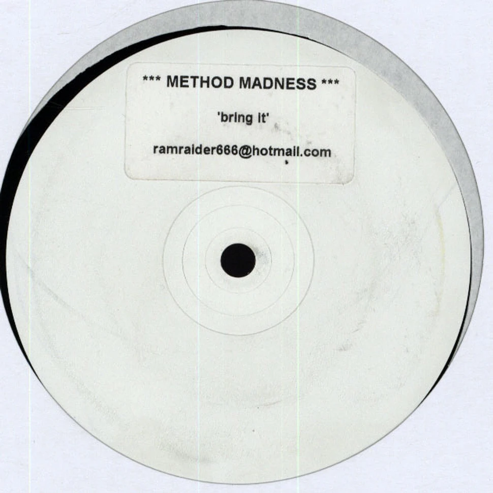 Method Madness - Bring It