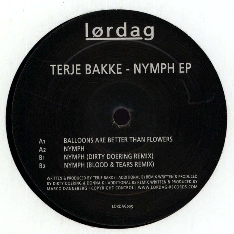 Terje Bakke - Nymph EP