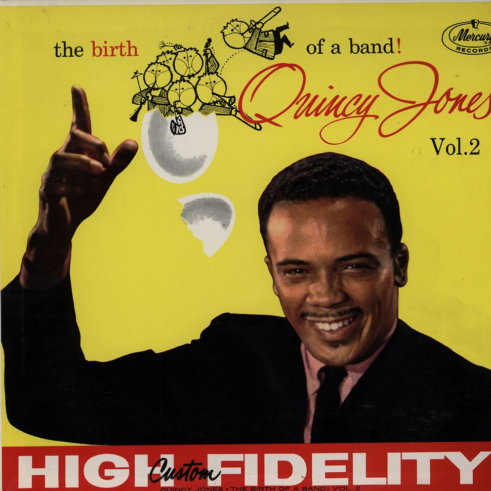 Quincy Jones - The Birth Of A band Vol. 2