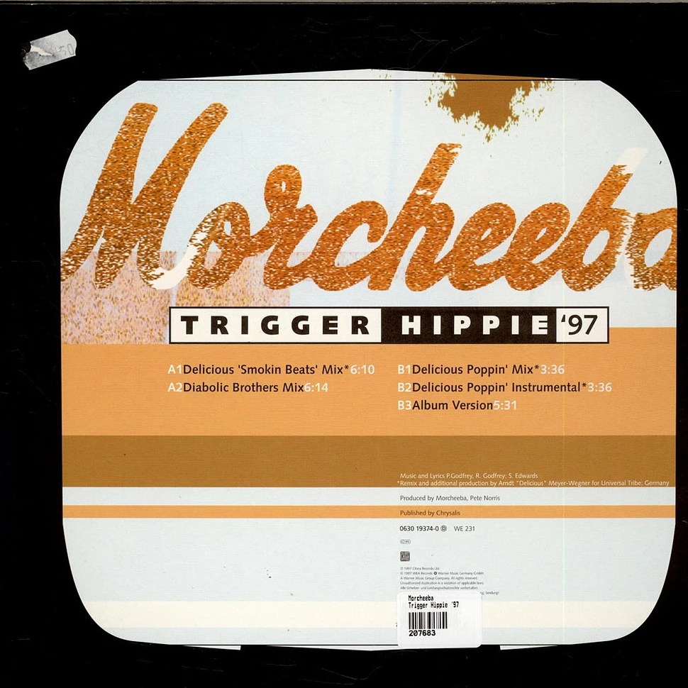 Morcheeba - Trigger Hippie '97 (The Delicious Mixes)