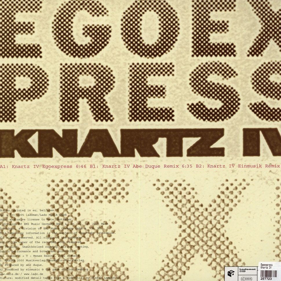 Egoexpress - Knartz IV