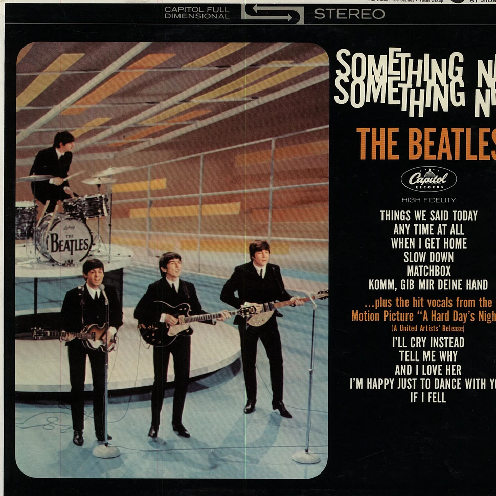 The Beatles - Something New