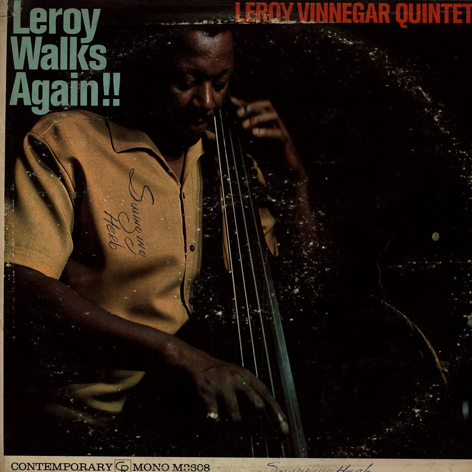 Leroy Vinnegar Quintet - Leroy Walks Again
