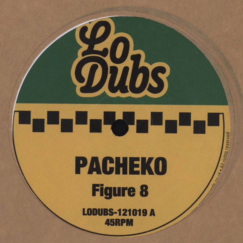 Pacheko / DJ100mado - Figure 8 / Trance 8