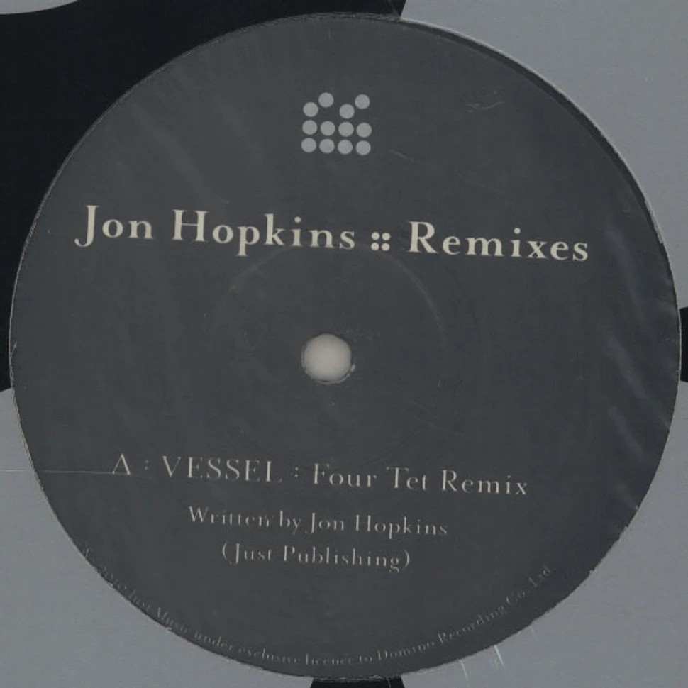 Jon Hopkins - Four Tet & Nathan Fake Remixes