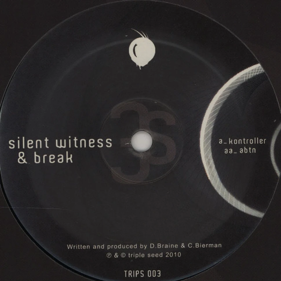 Silent Witness & Break - Kontroller / ABTN