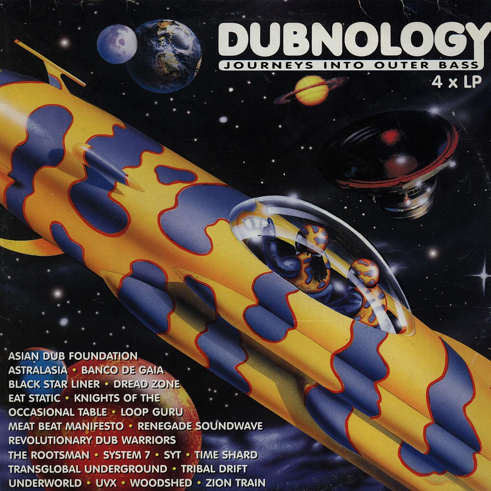 V.A. - Dubnology - Journeys Into Outer Bass
