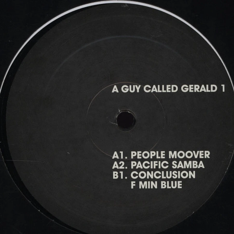 A Guy Called Gerald - Tronic Jazz The Berlin Sessions Volume 1