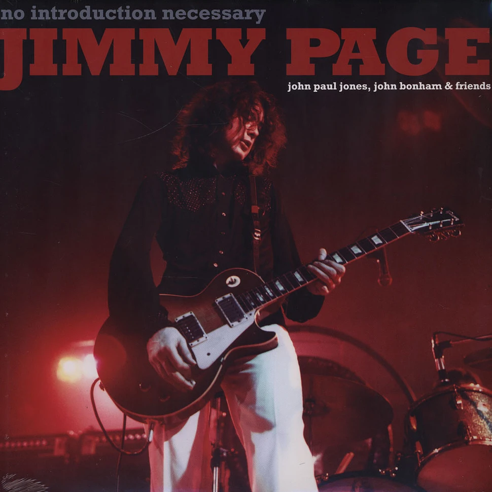 Jimmy Page - No Introduction Necessary 1968/1970