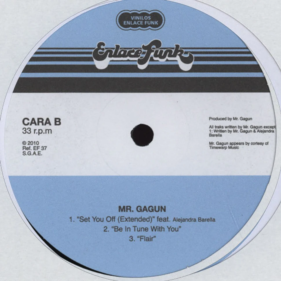 Mr.Gagun - Set You Off EP