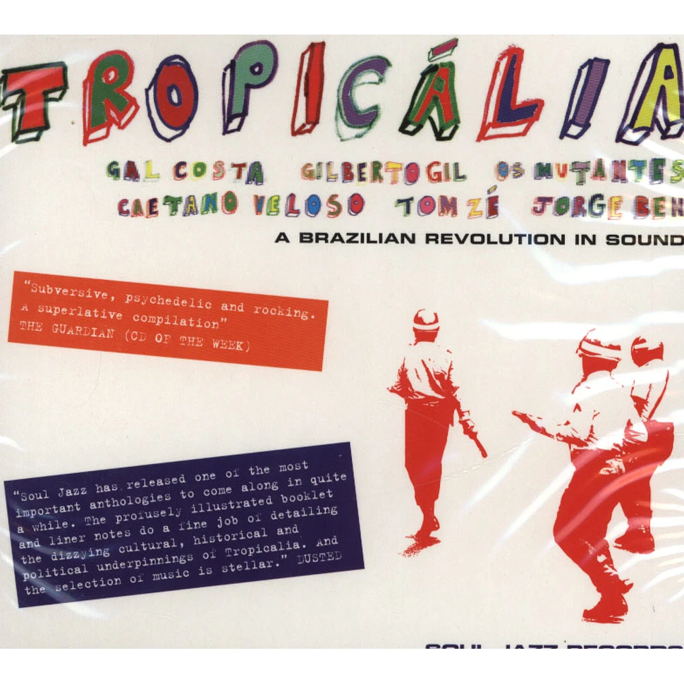Tropicalia - A Brazilian Revolution In Sound